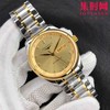 新升级版 浪琴v3名匠双历系列😎ི 间金数字面 经典爆款推荐，原装级蓝宝石镜面，表盘38.5mm 316L精钢表壳表带 ETA2836-2自动上链机械机芯 商品缩略图1