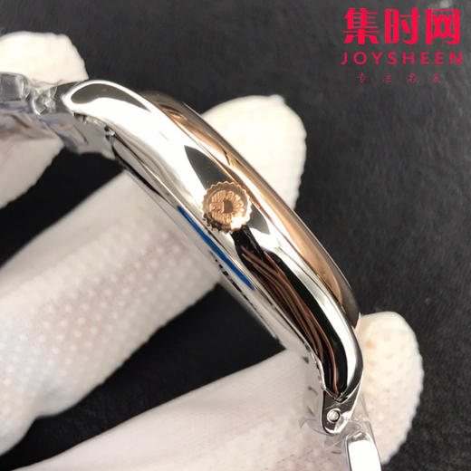 新升级版 浪琴v3名匠双历系列😎ི 间玫金钻面 经典爆款推荐，原装级蓝宝石镜面，表盘38.5mm 316L精钢表壳表带 ETA2836-2自动上链机械机芯 商品图4