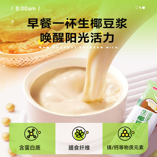 【南国食品】生椰豆乳粉300营养早餐冲饮品 A-2322 商品图2