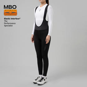 MBO女子防风抓绒背带骑行裤 秋冬反光长裤 暮雪II  不补货 (经销商专拍链接，非经销商拍单不发货)