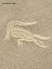 【海南专供价】Lacoste法国鳄鱼女装藏蓝色修身圆领毛衣羊毛衫针织开衫AF1020-98 商品缩略图3
