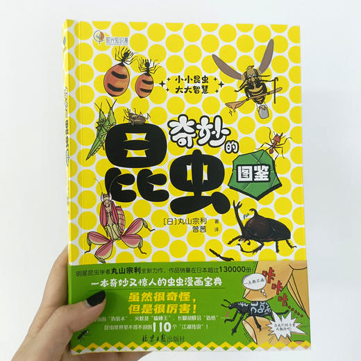 【阳光博客】奇妙的昆虫图鉴   用趣味漫画展现昆虫的神奇生活 商品图2