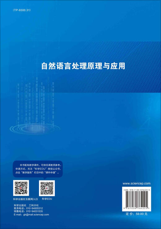 自然语言处理原理与应用 商品图1