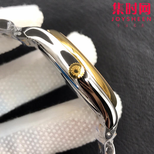 新升级版 浪琴v3名匠双历系列😎ི 间金数字面 经典爆款推荐，原装级蓝宝石镜面，表盘38.5mm 316L精钢表壳表带 ETA2836-2自动上链机械机芯 商品图4