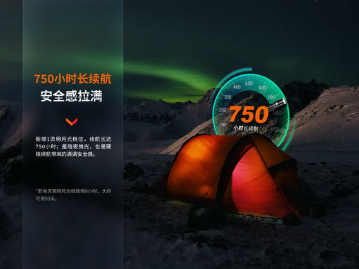 Fenix LD30R小巧便携式18650大泛光强光远射手电居家旅行18650电池 商品图3