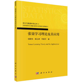 张量学习理论及其应用