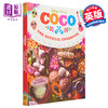 【中商原版】寻梦环游记官方食谱 Coco The Official Cookbook 英文原版 Gino Garcia 传统的墨西哥美食 巧克力饼 玉米面饼 商品缩略图0