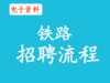 （8）铁路招聘流程 商品缩略图0