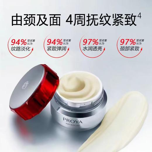 珀莱雅（PROYA）红宝石面霜新 抗皱淡化细纹保湿 乳液面霜女士 50g【升级3.0】 商品图3