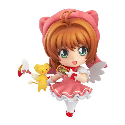 【GSC积分兑换】粘土人 木之本樱（再贩）魔卡少女樱 官方限定 附特典 商品图4