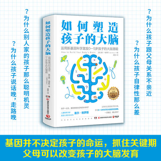 如何塑造孩子的大脑 商品图3