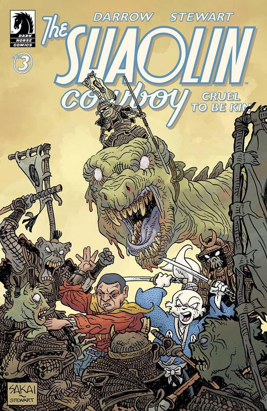 少林牛仔 Shaolin Cowboy Cruel To Be Kin 商品图12