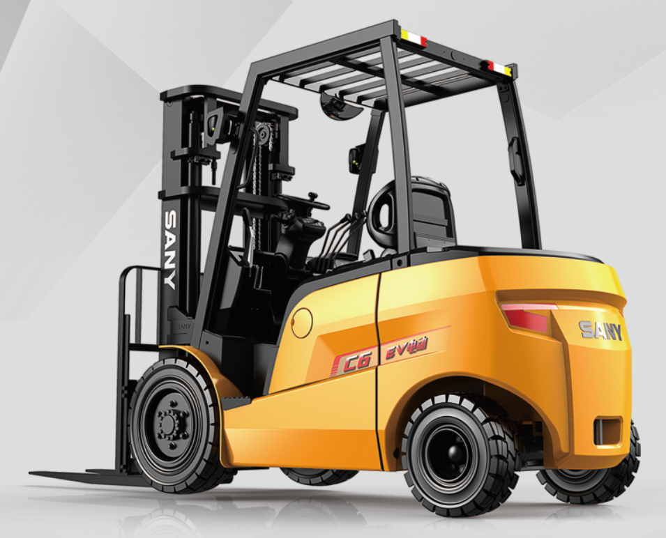 SCPC6系列智能叉车模型 1:20