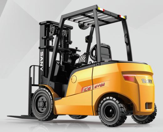 SCPC6系列智能叉车模型 1:20 商品图0