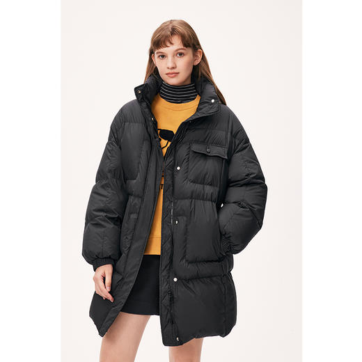 【严选】诗凡黎冬立领羽绒服7EA480561 商品图0