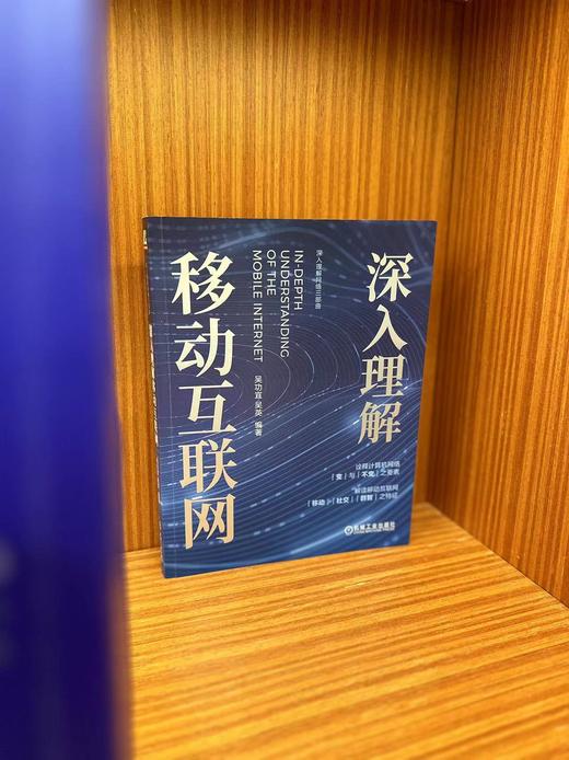 官网 深入理解移动互联网 吴功宜 吴英 移动互联网发展历程 无线网络工作原理组网方法 移动互联网物联网技术书籍 商品图3