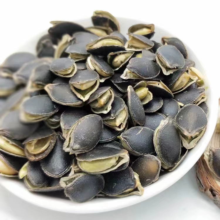 【蜜饯精选】黑金刚南瓜子 颗颗粒大饱满 稀少品种 酥香可口有营养 越嗑越有味