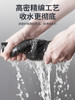 擦玻璃专用吸水抹布魔力布无痕镜子神器厨房家用不掉毛1个 商品缩略图2
