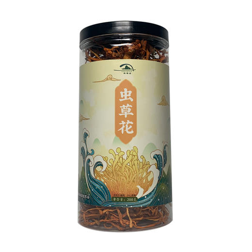 虫草花200g/罐 商品图0