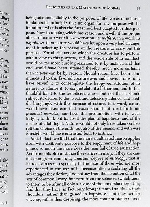 【中商原版】Dover康德哲学系列4本套  Immanuel Kant 英文原版 理性批判 形而上学 道德 商品图5