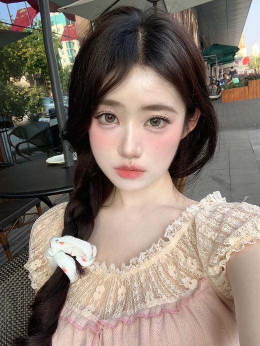 Con4u旗下 · Gaga嘎嘎心动&Dunu黑糖吨吨｜14.5mm白狮参考着色中大直径  韩产年抛   2片 商品图7