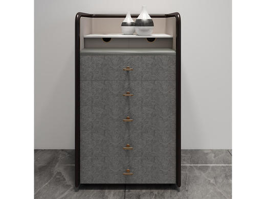 苏沐斗柜新中式爱里古夷苏木[免费送装，偏远地区 除外] 商品图0