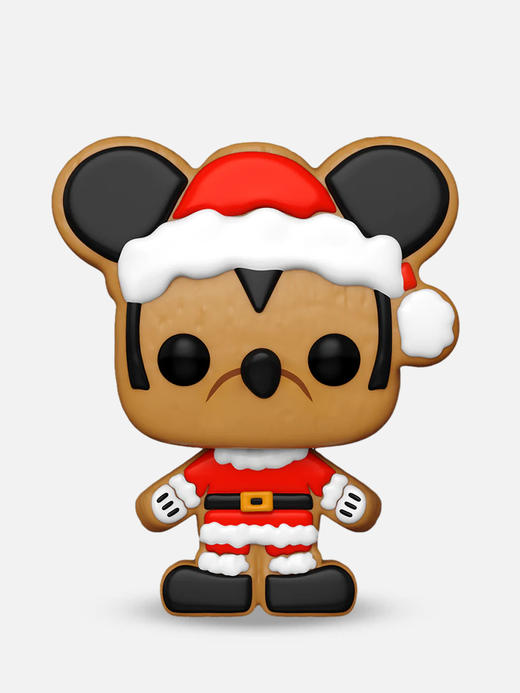 Funko POP Disney Holiday Santa Mickey动画迪士尼假日圣诞米奇手办 64329 商品图3