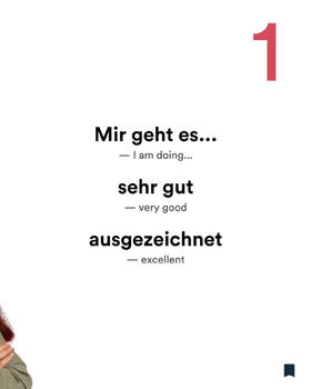 #德语交流#如何回答最基础的问候？