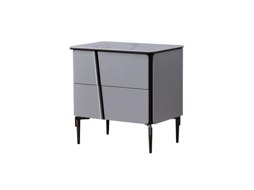 栖居简斗柜板木+钢架+亮光岩板[免费送装，偏远地区除外] 商品图0