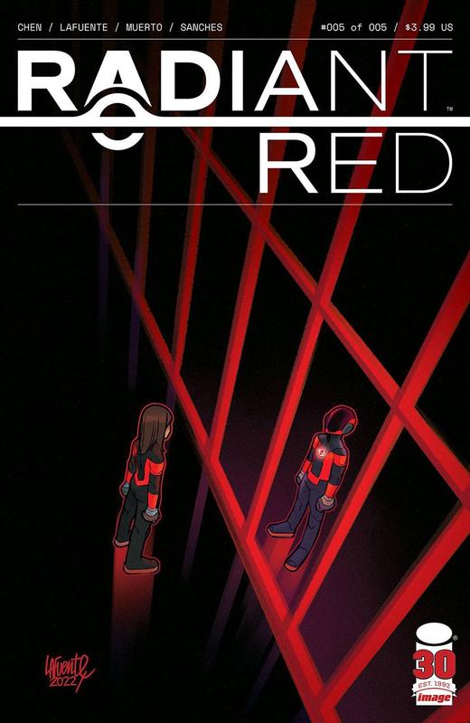 镭射红 Radiant Red 商品图0