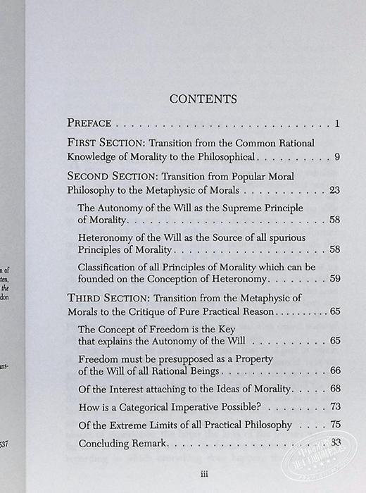 【中商原版】Dover康德哲学系列4本套  Immanuel Kant 英文原版 理性批判 形而上学 道德 商品图2