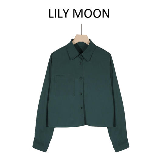 LILY MOON法式设计感休闲衬衫 商品图5