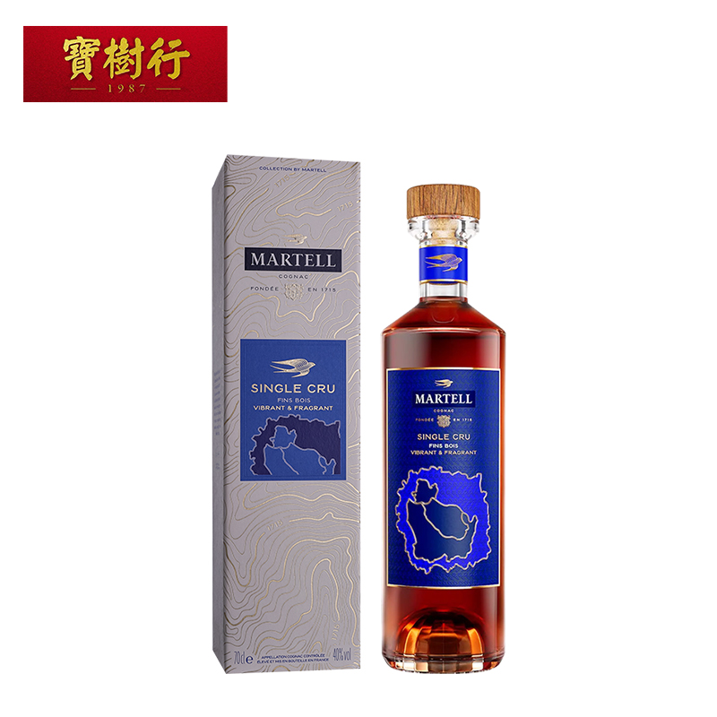 马爹利单一产区优林区700ml