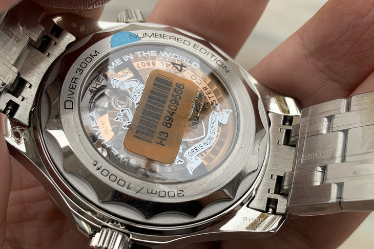 VS厂2022新品欧米茄海马007白金款做工如何