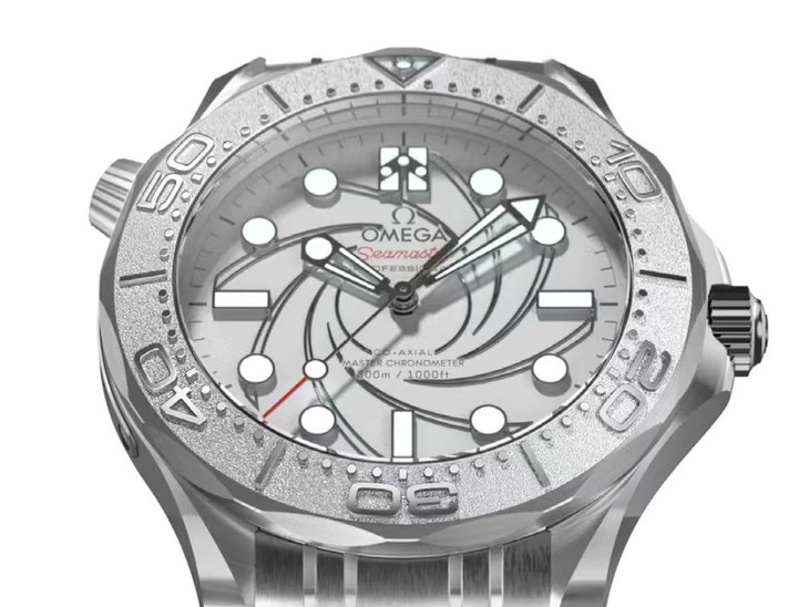 VS厂2022新品欧米茄海马007白金款做工如何