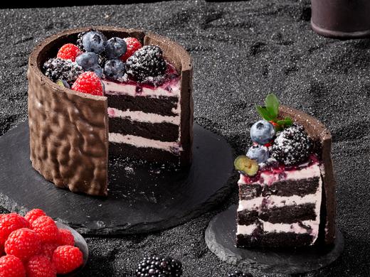 【新品上市】乌漆嘛黑4英寸分享蛋糕（10月21日可提） 商品图1