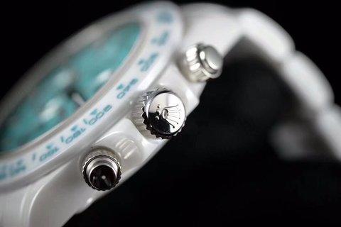 N厂4130迪通拿阿布扎比蓝白陶瓷特别版复刻手表一比一手表n厂c厂zf厂clean厂noob厂vs厂测评 商品图4