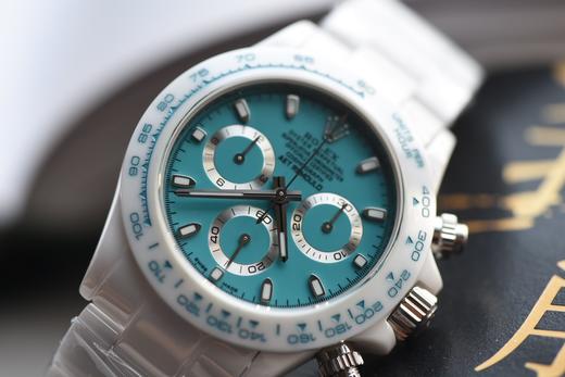 N厂4130迪通拿阿布扎比蓝白陶瓷特别版复刻手表一比一手表n厂c厂zf厂clean厂noob厂vs厂测评 商品图2