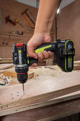  威克士20伏迷你钻上新 | 小巧更有劲 