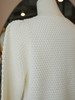 MAISON COVET 纯山羊绒珍珠设计白色上衣 商品缩略图14