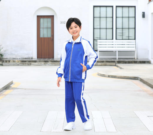 青之树【高级版】小学冬装运动服【深圳市中小学校服供应商】 51深圳校服 商品图3
