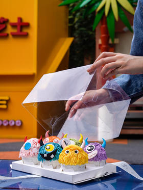 💚小怪兽蛋糕也可以多巴胺💛