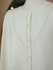 MAISON COVET 纯山羊绒珍珠设计白色上衣 商品缩略图12