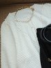 MAISON COVET 纯山羊绒珍珠设计白色上衣 商品缩略图8