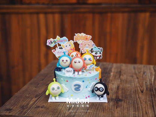 蛋仔派对·低卡糖蛋糕  | Midori 商品图5