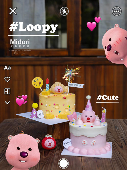 Loopy小鲷鱼 | 韩国风 商品图5