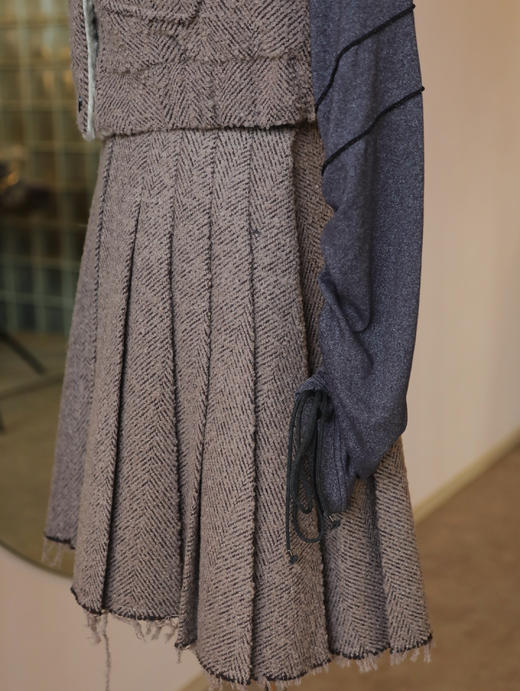 TIIT TOKYO 毛毛马夹/半裙 商品图13