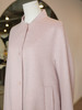 MAISON COVET 纯山羊绒烟灰粉夹克款大衣 商品缩略图3