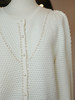 MAISON COVET 纯山羊绒珍珠设计白色上衣 商品缩略图1