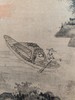 【定制书画】（元）吴镇《渔父图》绢本立轴 馆藏书画高仿复制艺术品（付款后28天内发货） 商品缩略图2